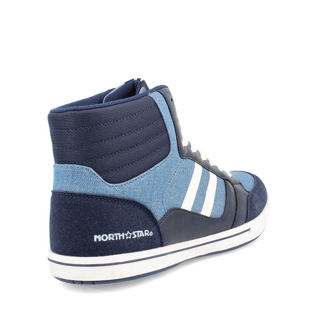 ZAPATILLA NORTH STAR HOMBRE ROCKEFELLER AZUL-3