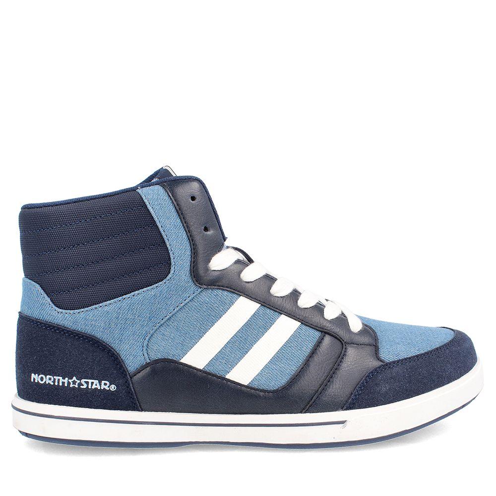 ZAPATILLA NORTH STAR HOMBRE ROCKEFELLER AZUL-4