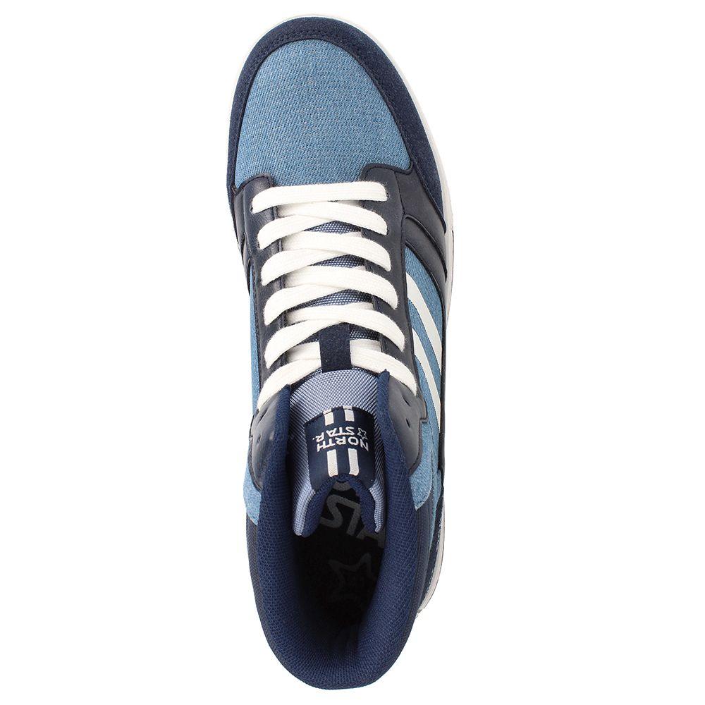 ZAPATILLA NORTH STAR HOMBRE ROCKEFELLER AZUL-5