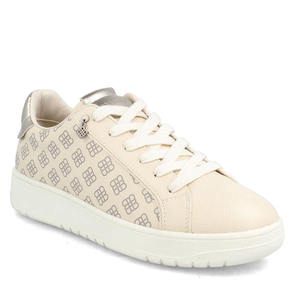 Zapatilla Mujer Bata Mia Beige diseño-0