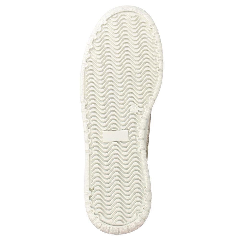 Zapatilla Mujer Bata Mia Beige diseño-6