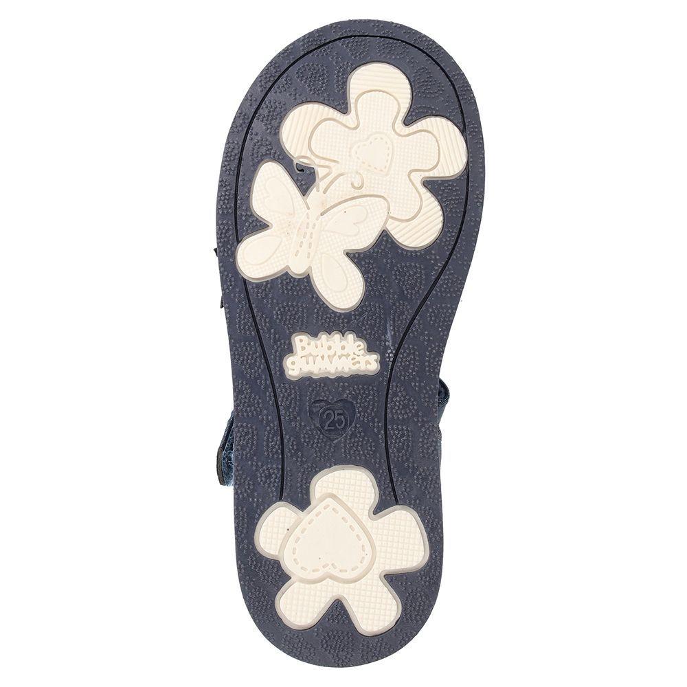 SANDALIA NIÑA BUBBLEGUMMERS KIMBERLY AZUL 22 - 25-6
