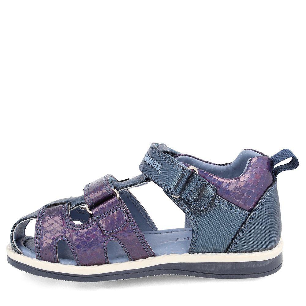 SANDALIA NIÑA BUBBLEGUMMERS KIMBERLY AZUL 22 - 25-1