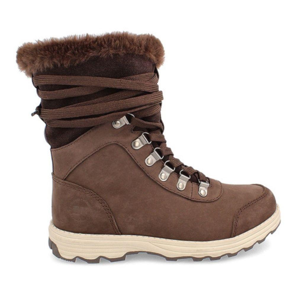 BOTA MUJER WEINBRENNER NORUEGA MARRÓN-0