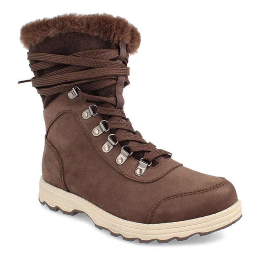 BOTA MUJER WEINBRENNER NORUEGA MARRÓN-1