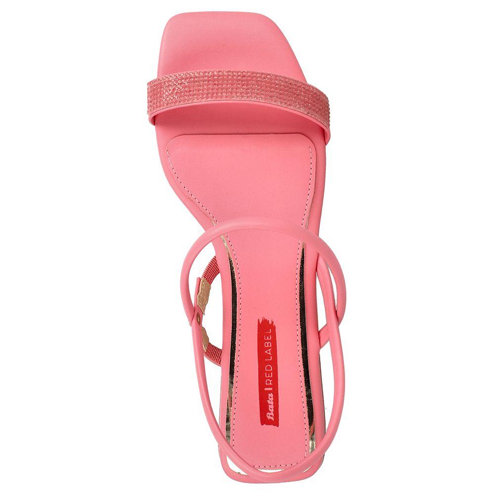 SANDALIA MUJER BATA RED LABEL DARY ROSADO-5