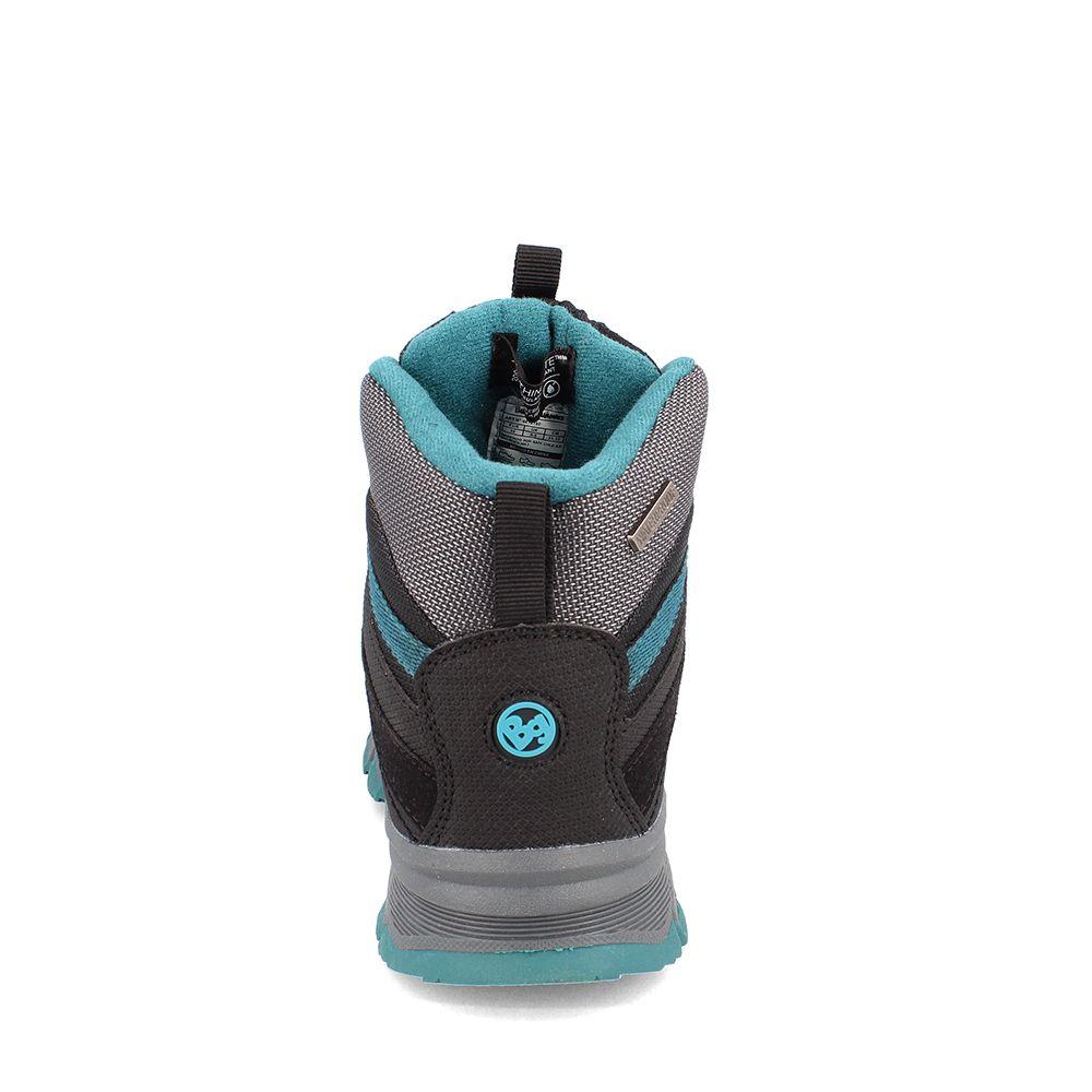 BOTÍN NIÑO BUBBLEGUMMERS CROM NEGRO - VERDE 30-33-2