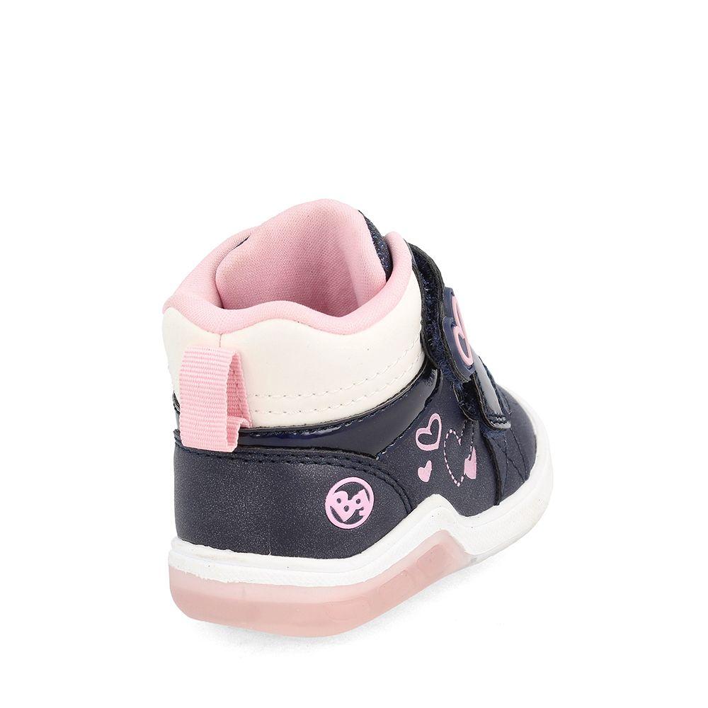 ZAPATILLA NIÑA BUBBLEGUMMERS TOKIO AZUL - ROSADO 22 - 25-3