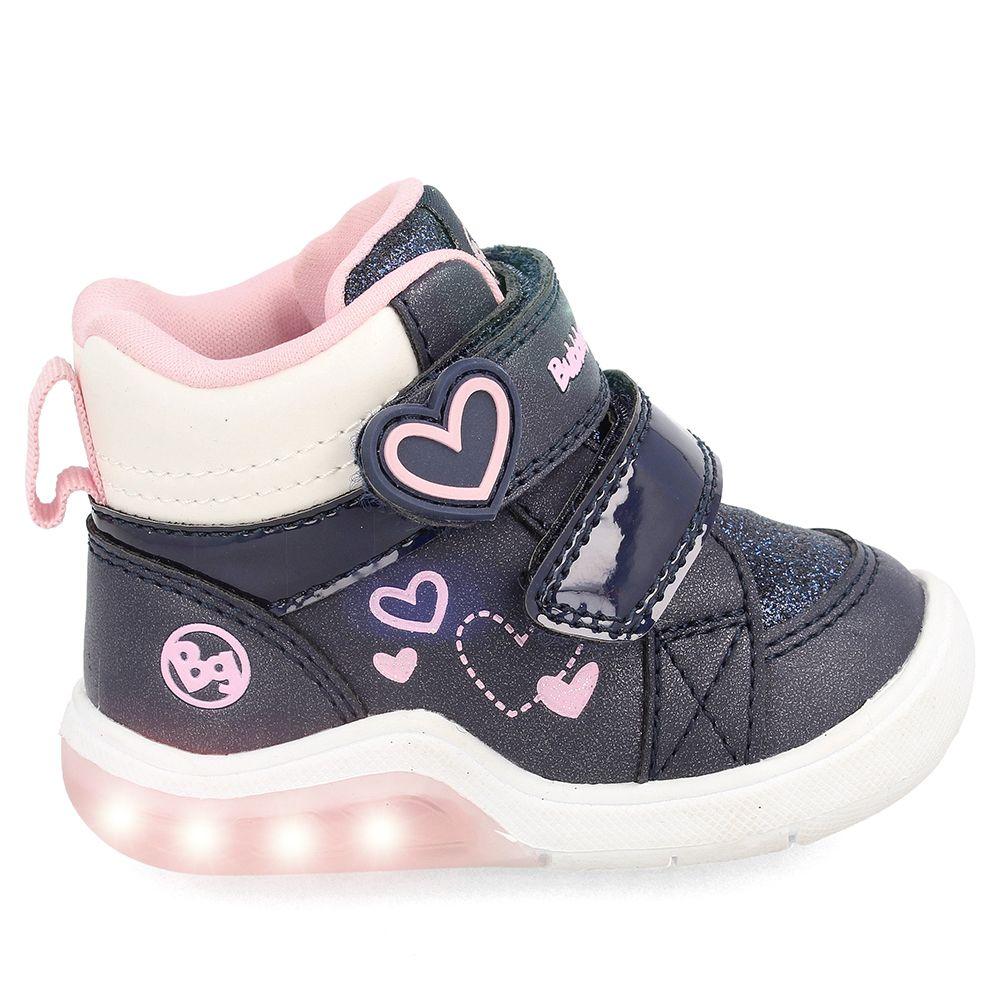 ZAPATILLA NIÑA BUBBLEGUMMERS TOKIO AZUL - ROSADO 22 - 25-7