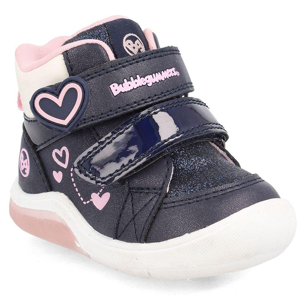 ZAPATILLA NIÑA BUBBLEGUMMERS TOKIO AZUL - ROSADO 22 - 25-1