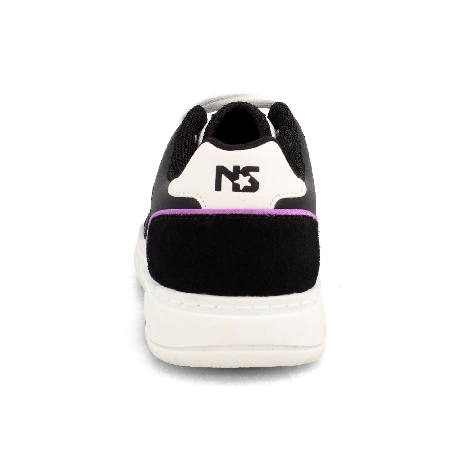 Zapatilla Mujer North Star Skater Wave Negro-2