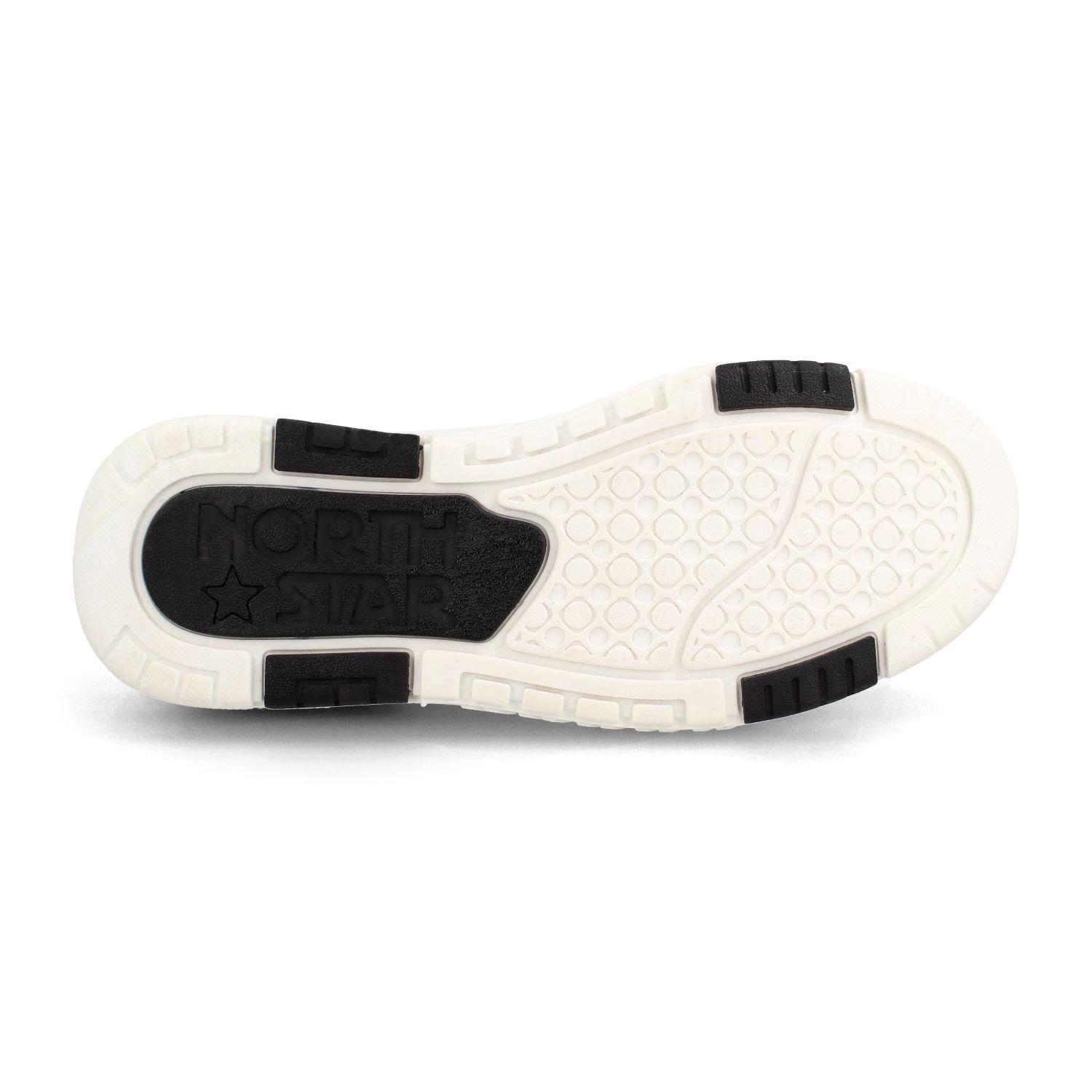 Zapatilla Mujer North Star Skater Wave Negro-4