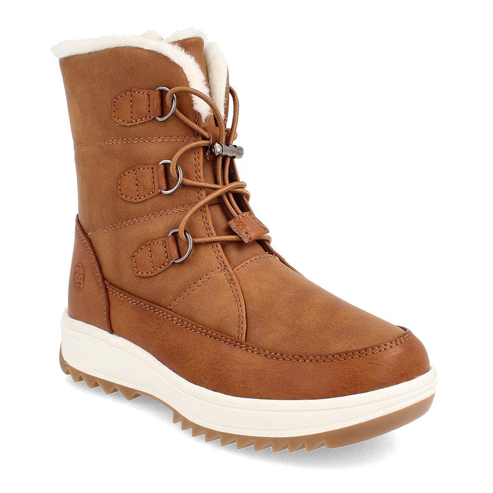 BOTA NIÑA BUBBLEGUMMERS GEO EARTH CAFÉ 34-38-0