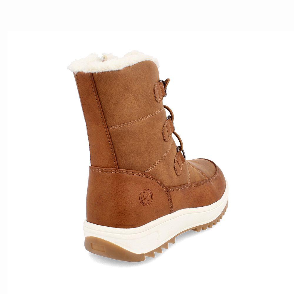 BOTA NIÑA BUBBLEGUMMERS GEO EARTH CAFÉ 34-38-3