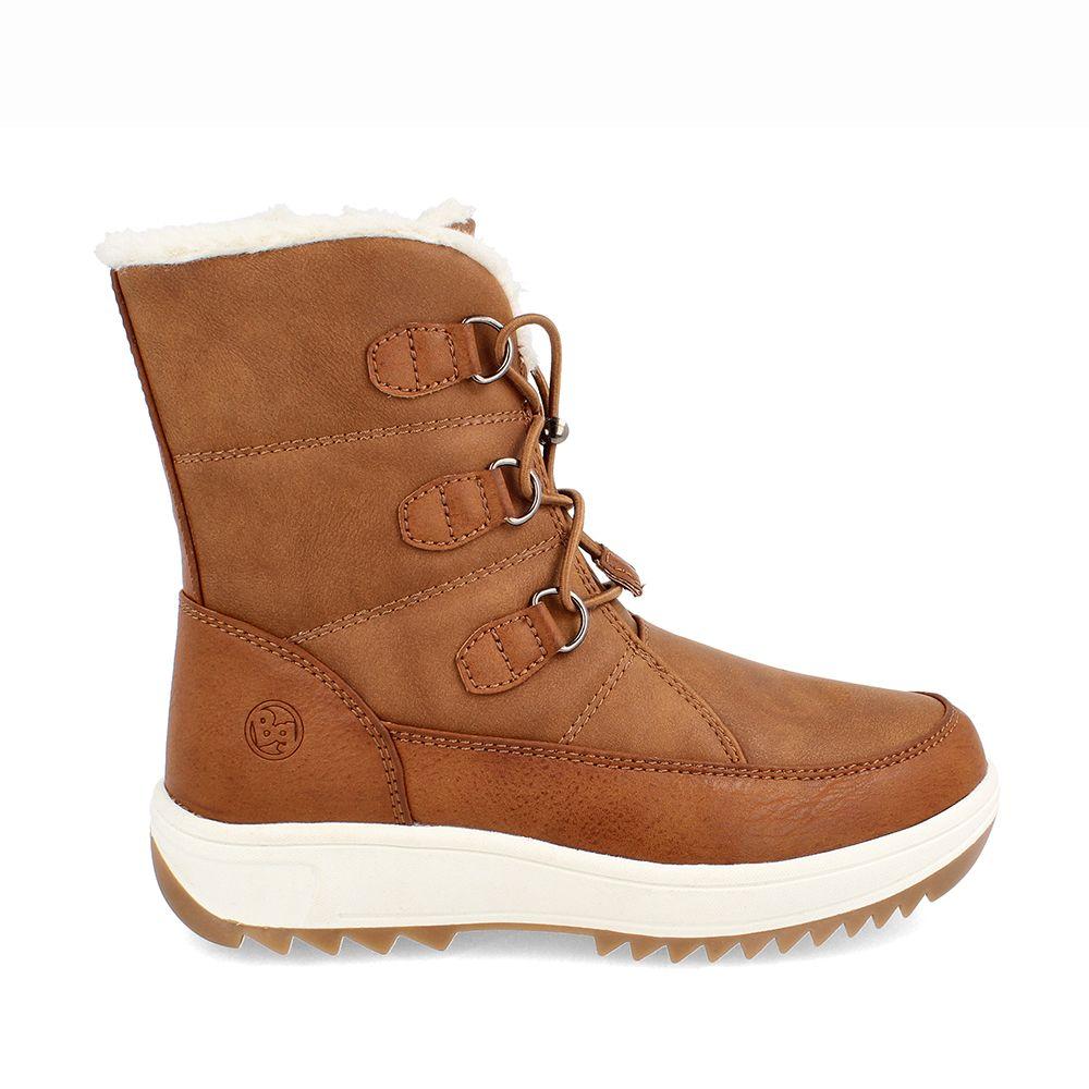 BOTA NIÑA BUBBLEGUMMERS GEO EARTH CAFÉ 34-38-4