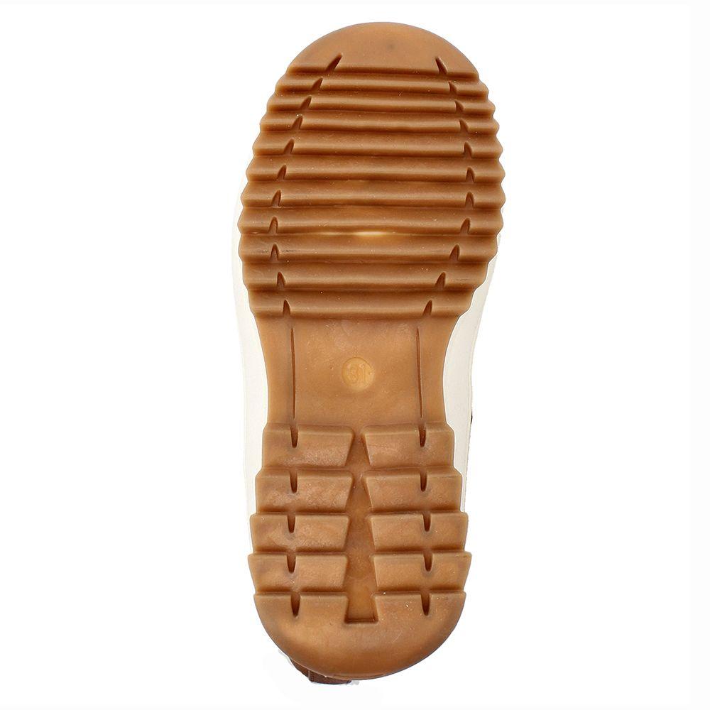 BOTA NIÑA BUBBLEGUMMERS GEO EARTH CAFÉ 34-38-6