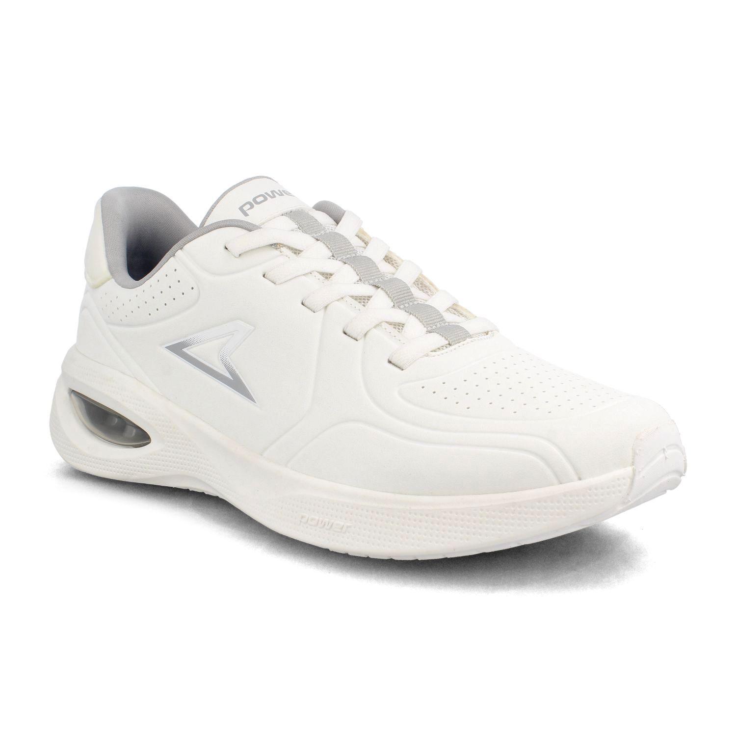 Zapatilla Deportiva Hombre Power Fizz 300 Walking Blanco-1