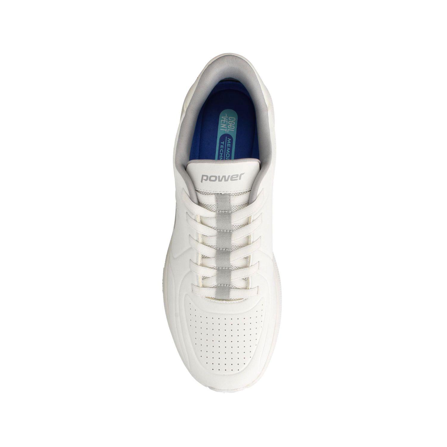 Zapatilla Deportiva Hombre Power Fizz 300 Walking Blanco-3