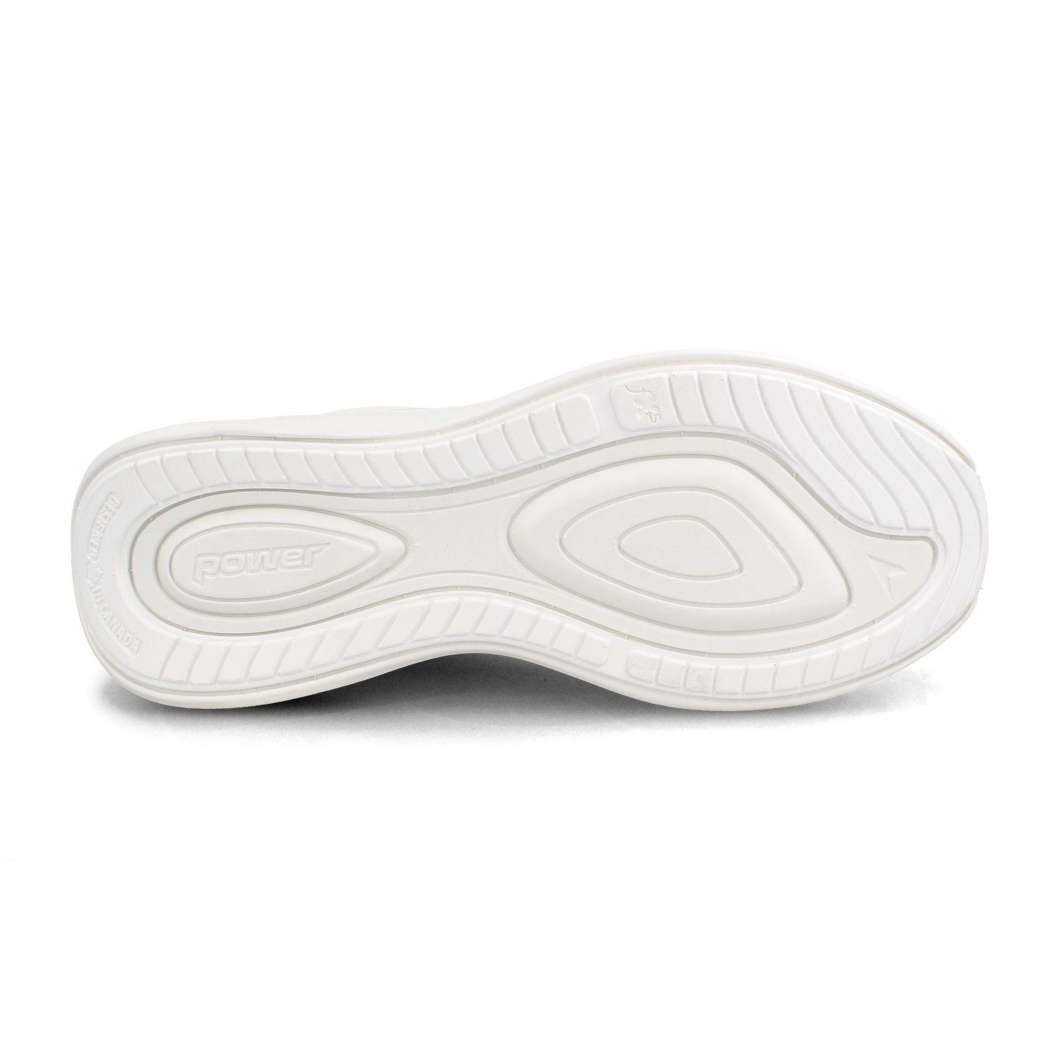 Zapatilla Deportiva Hombre Power Fizz 300 Walking Blanco-4