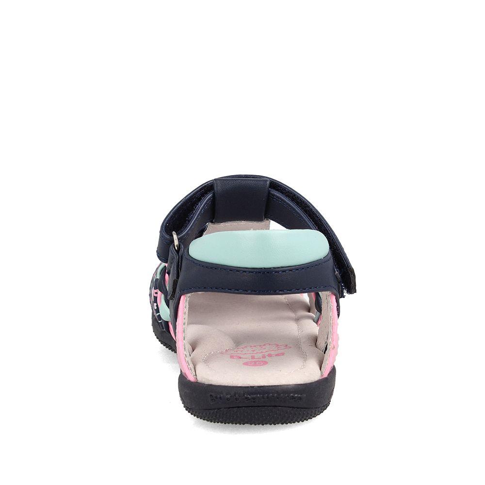 SANDALIA NIÑA BUBBLEGUMMERS ADELA AZUL MARINO 22-25-2