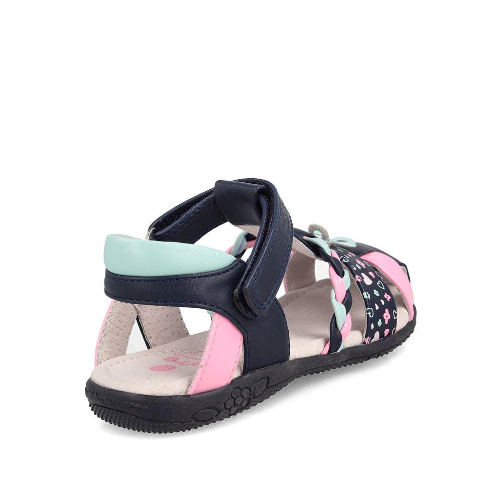 SANDALIA NIÑA BUBBLEGUMMERS ADELA AZUL MARINO 22-25-3