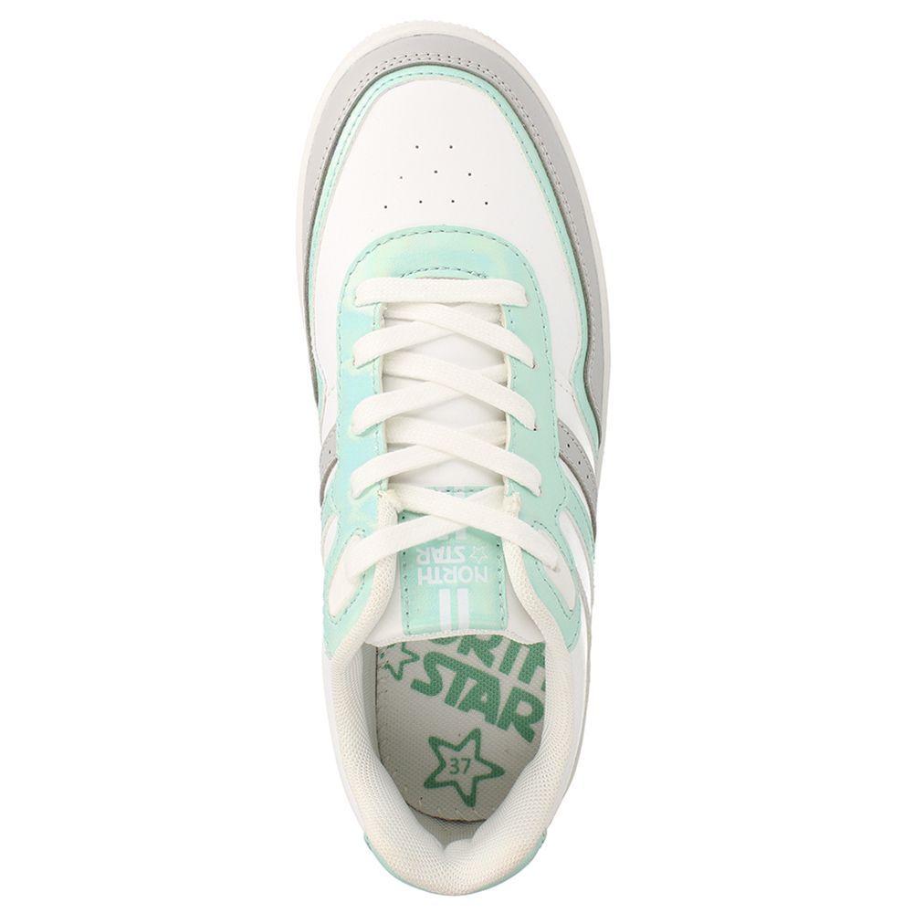 ZAPATILLA MUJER NORTH STAR TANK AZUL-5