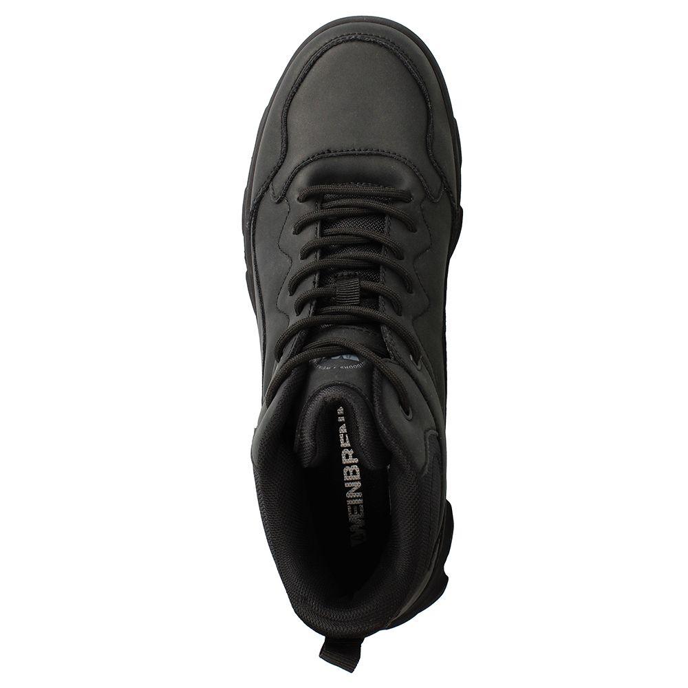 Zapatilla Hombre Weinbrenner Ranger Negro-4