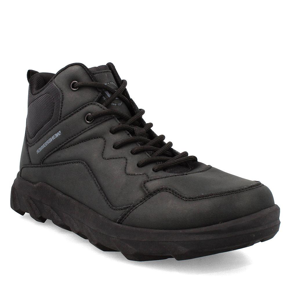 Zapatilla Hombre Weinbrenner Ranger Negro-6