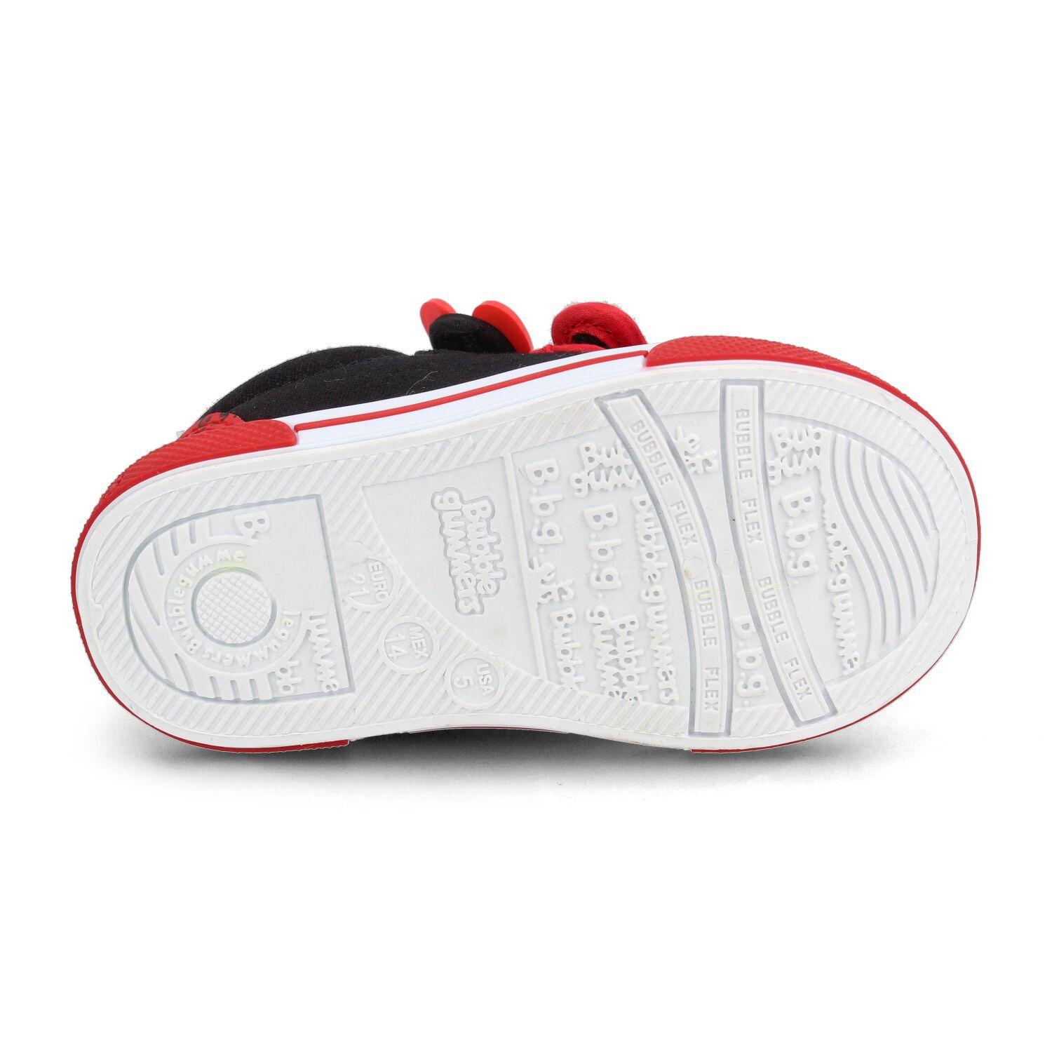 Zapatilla Niño Bubblegummers Nube Negro-4