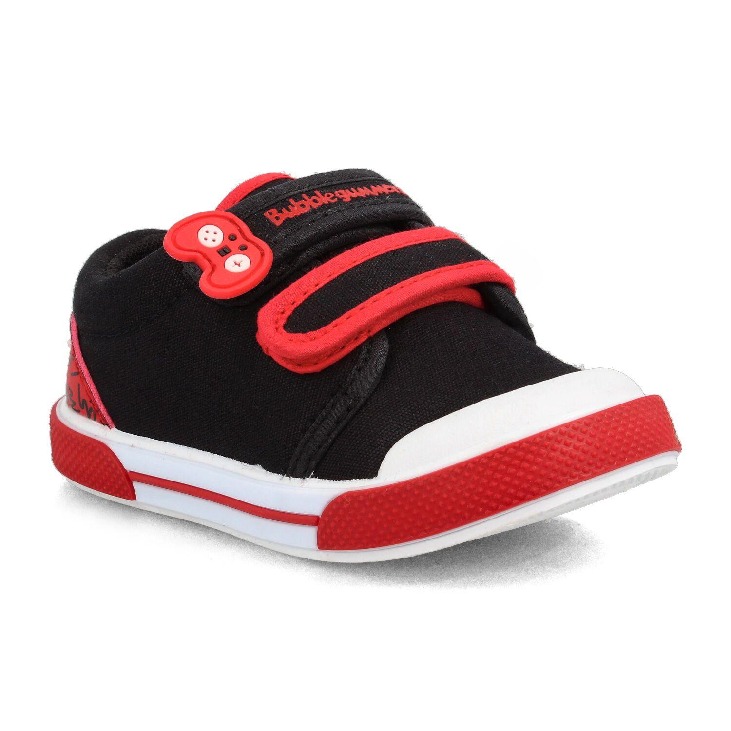 Zapatilla Niño Bubblegummers Nube Negro-1