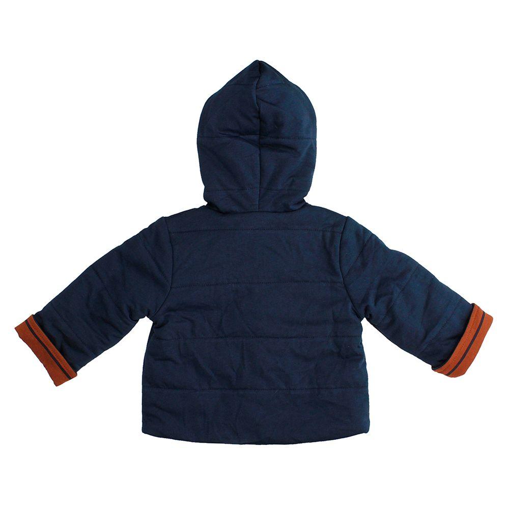 CHAQUETA NIÑO BUBBLEGUMMERS LITTLE FARM AZUL-1