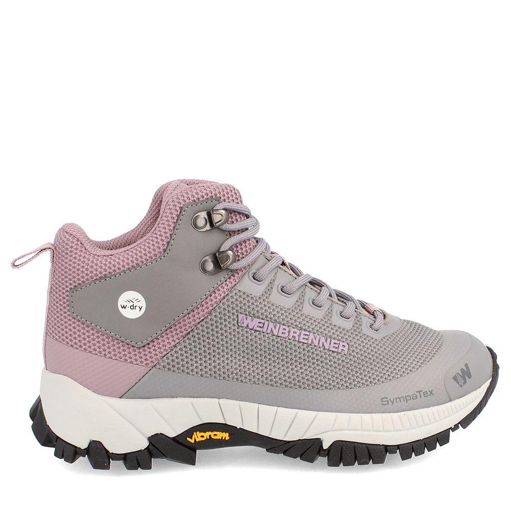 BOTÍN MUJER WEINBRENNER HIMALAYA 2 GRIS-0