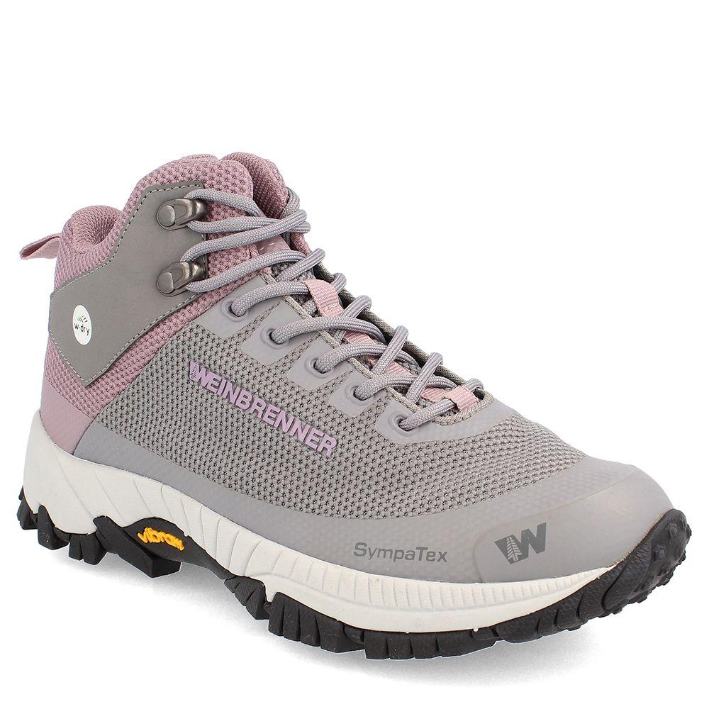 BOTÍN MUJER WEINBRENNER HIMALAYA 2 GRIS-1