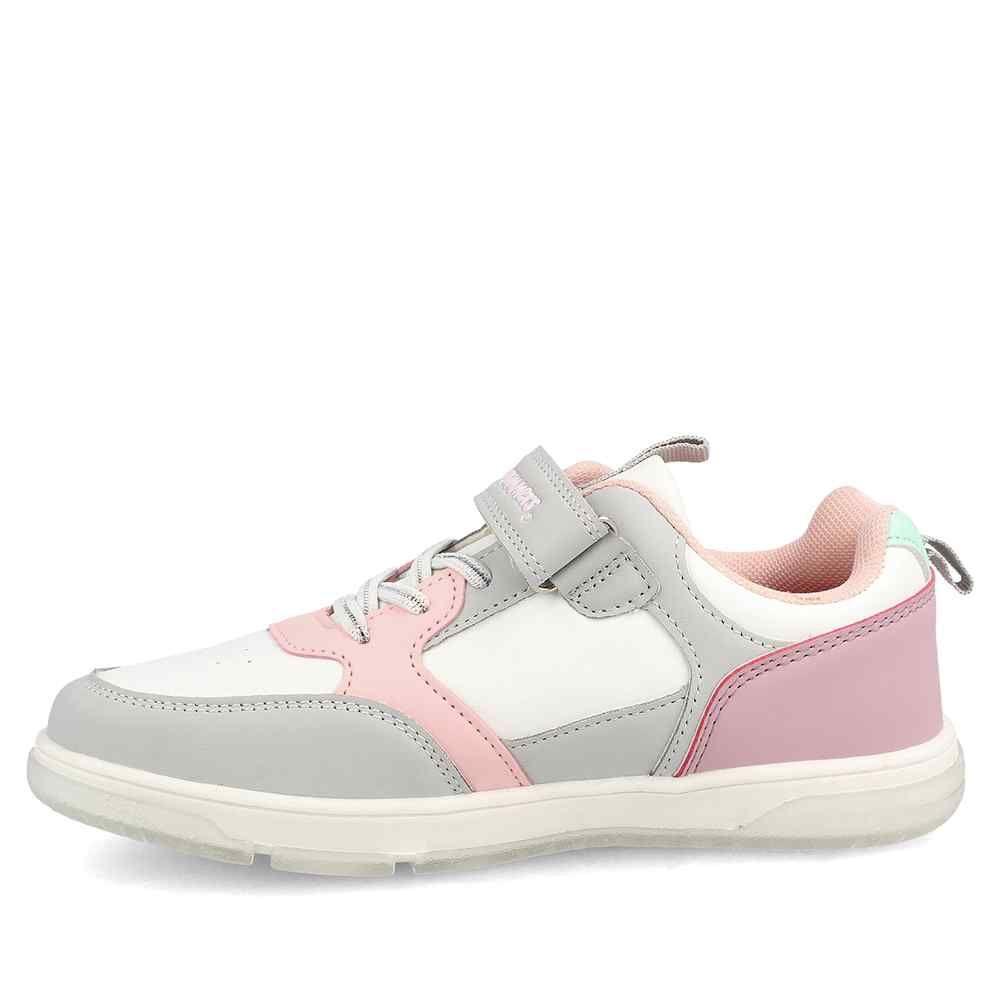 ZAPATILLA NIÑA BUBBLEGUMMERS BALLOU JUNIOR BLANCO 34-38-1