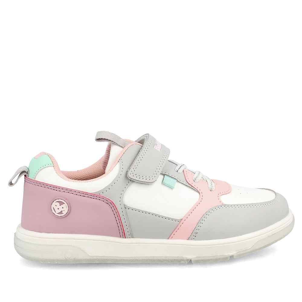 ZAPATILLA NIÑA BUBBLEGUMMERS BALLOU JUNIOR BLANCO 34-38-4