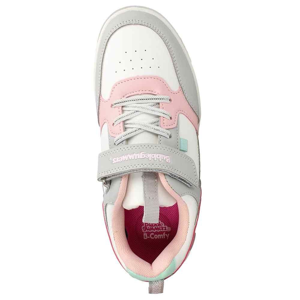 ZAPATILLA NIÑA BUBBLEGUMMERS BALLOU JUNIOR BLANCO 34-38-5