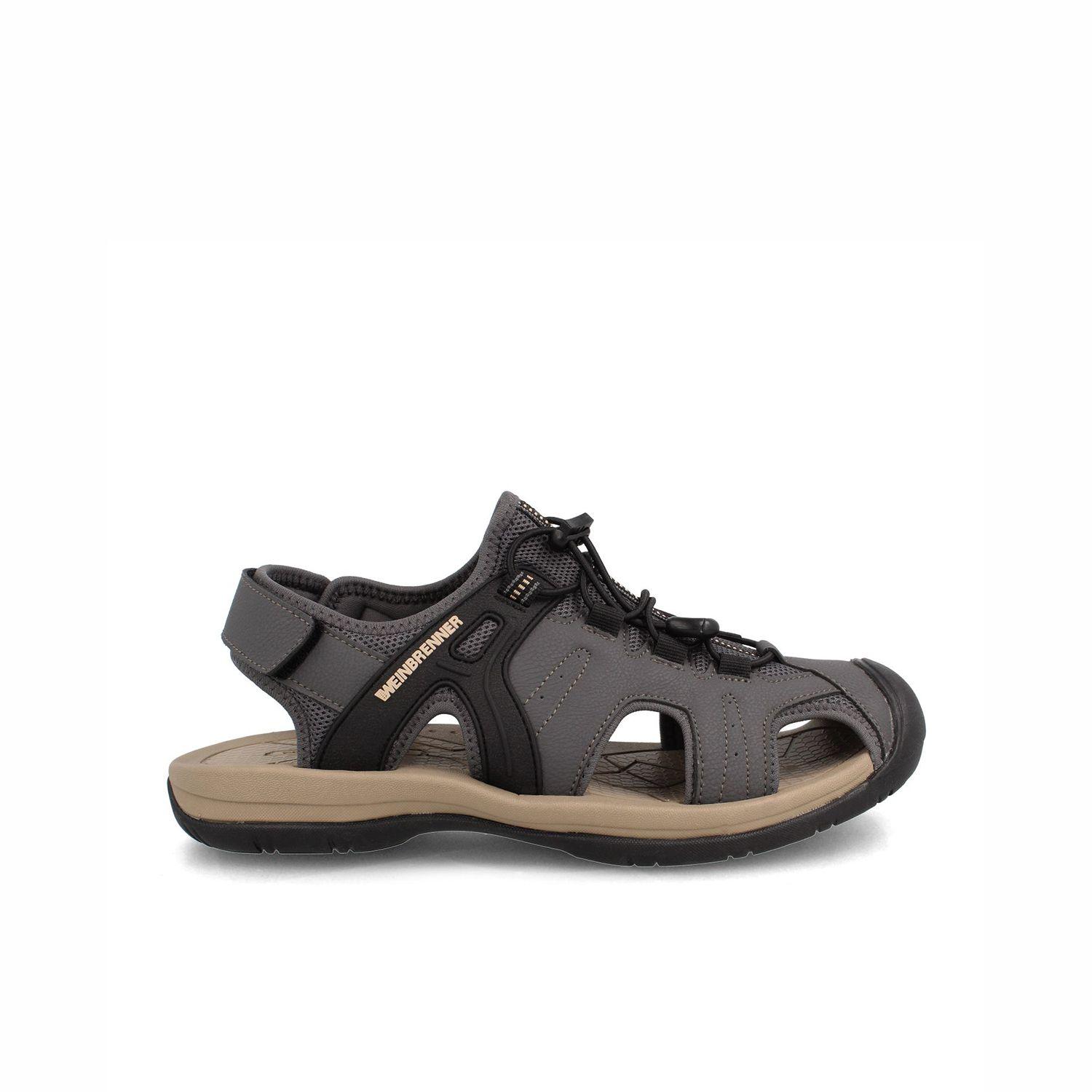 Sandalia Hombre Weinbrenner Miami Rex Gris-0
