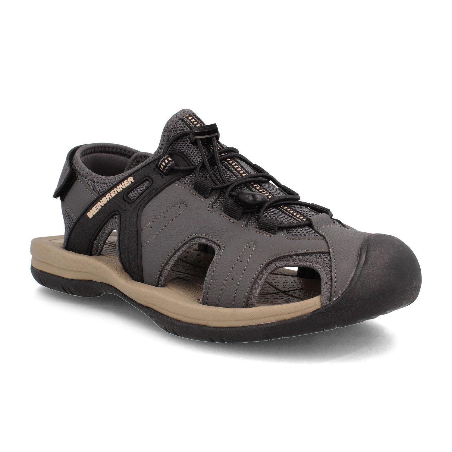 Sandalia Hombre Weinbrenner Miami Rex Gris-1