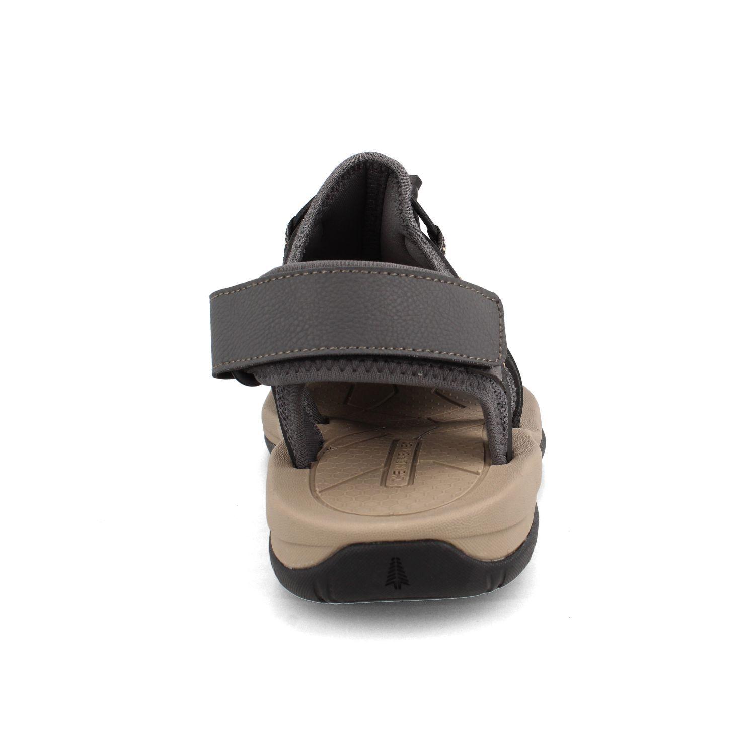 Sandalia Hombre Weinbrenner Miami Rex Gris-2