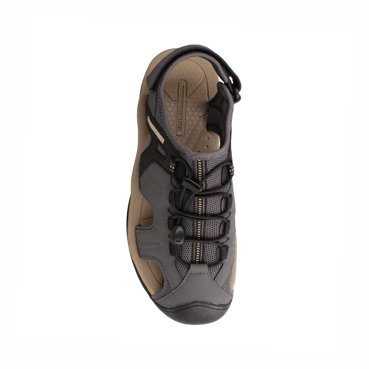 Sandalia Hombre Weinbrenner Miami Rex Gris-3