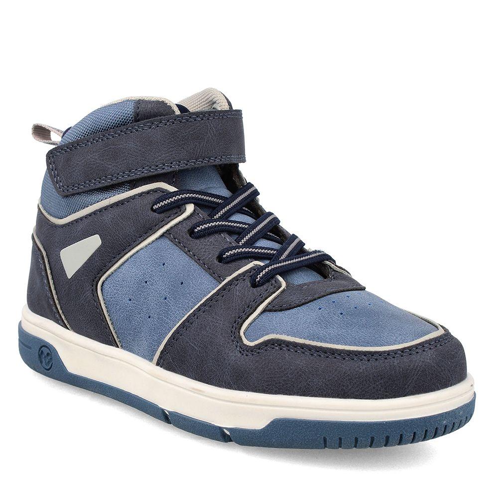 Botín Niño Bubblegummers Ballou Junior Azul Marino-0