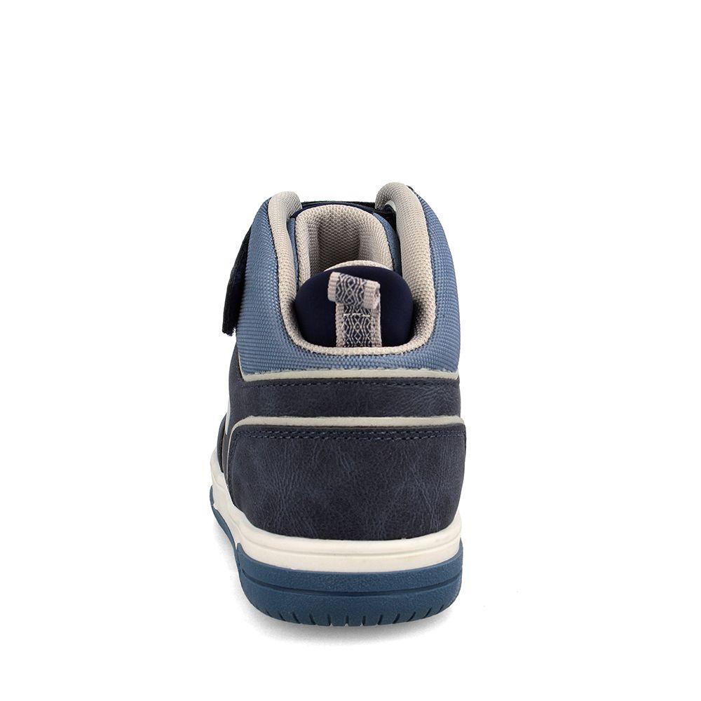 Botín Niño Bubblegummers Ballou Junior Azul Marino-2