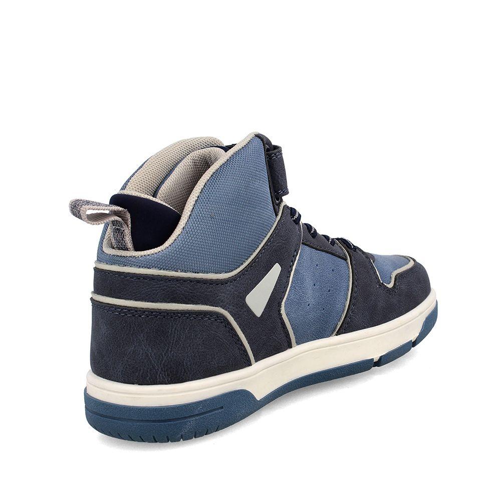 Botín Niño Bubblegummers Ballou Junior Azul Marino-3