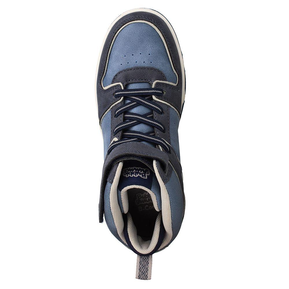 Botín Niño Bubblegummers Ballou Junior Azul Marino-5