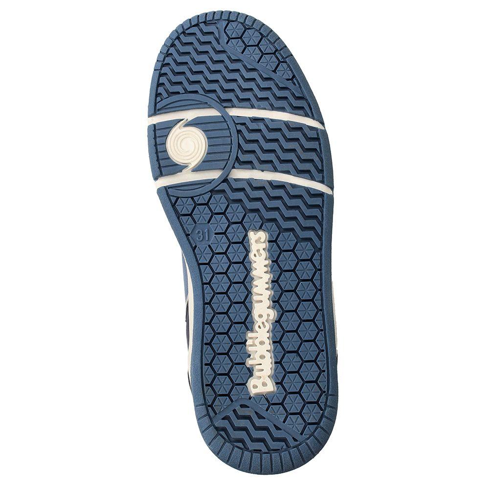 Botín Niño Bubblegummers Ballou Junior Azul Marino-6