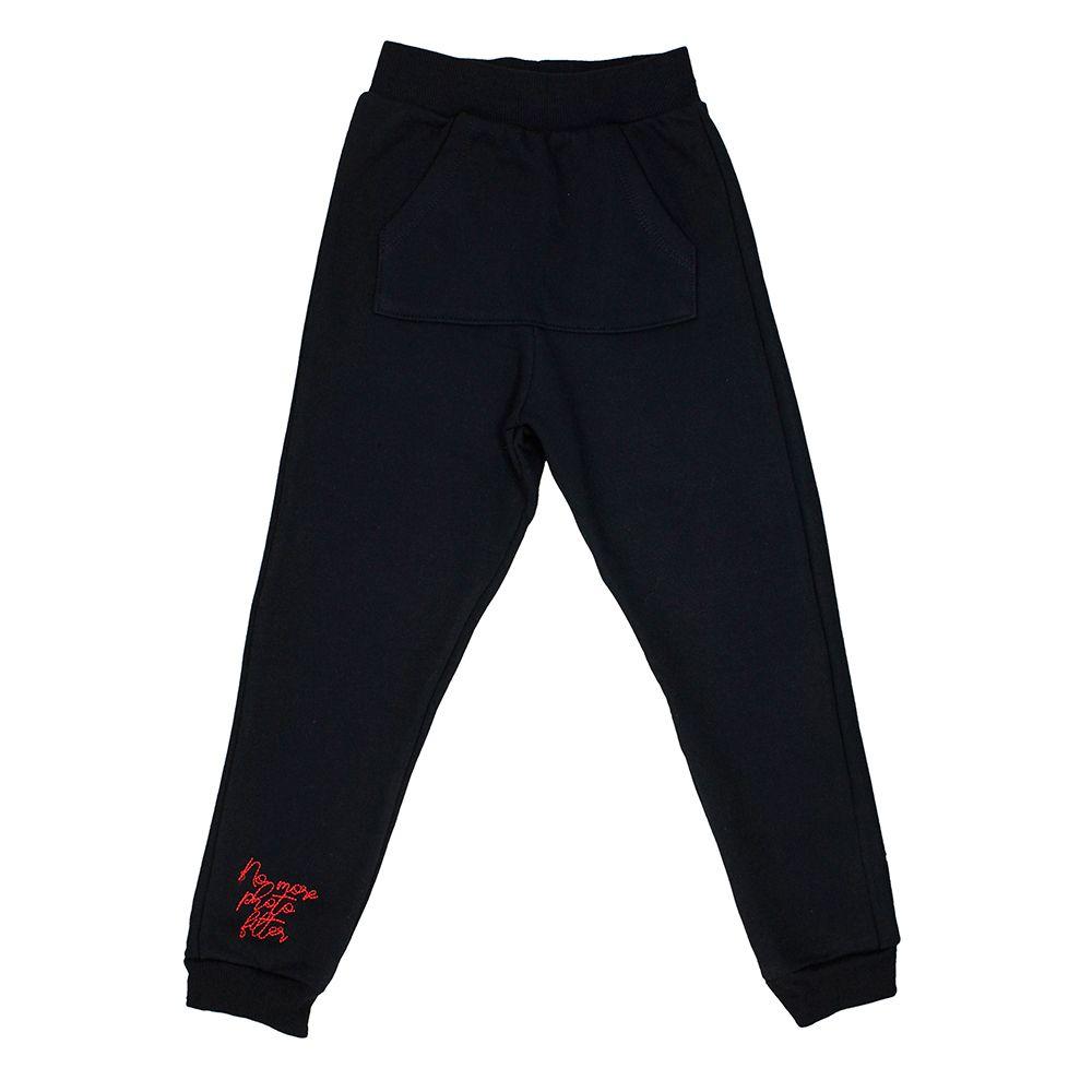 BUZO NIÑO BUBBLEGUMMERS PHYGITAL NEGRO-0