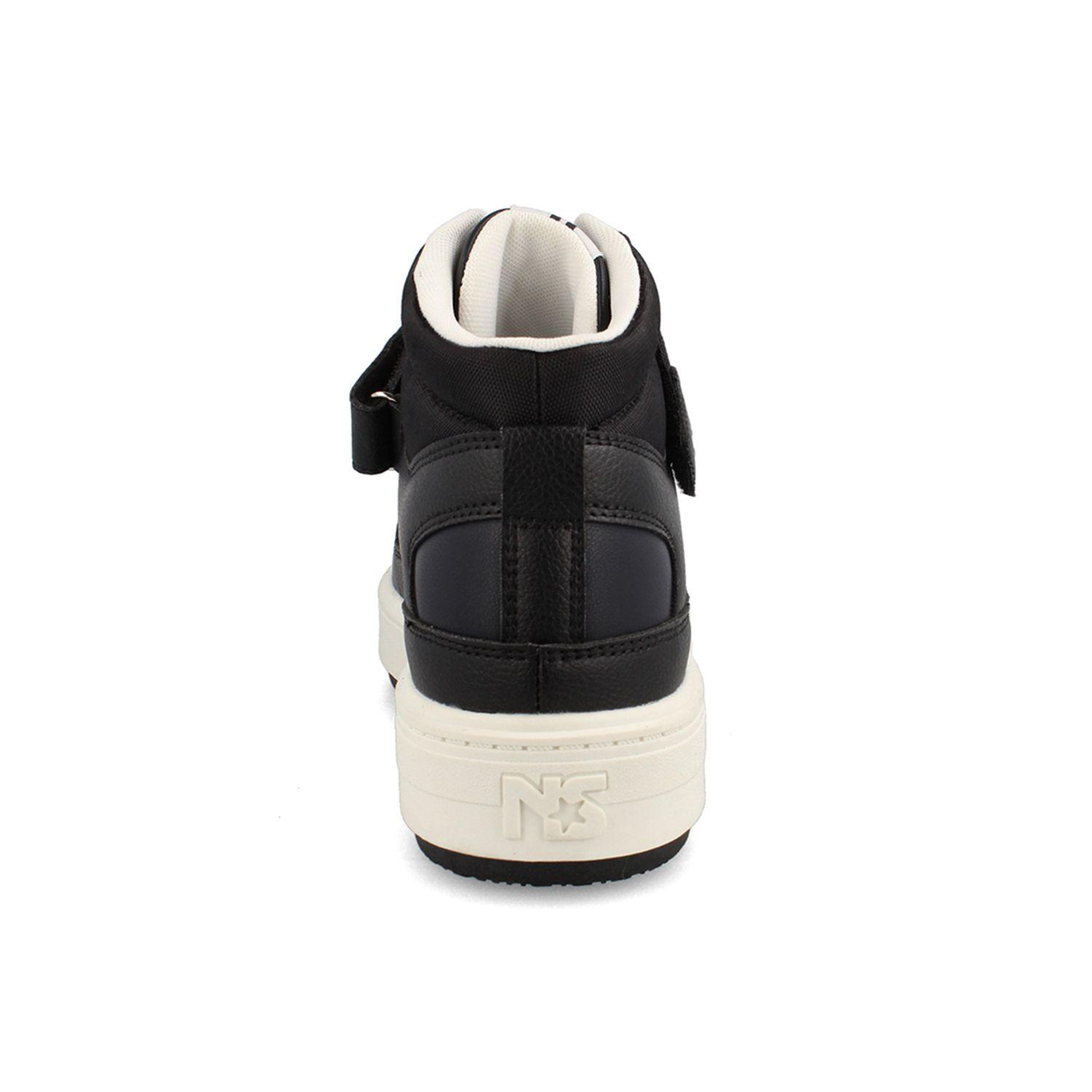 Zapatilla Hombre North Star Replay Negro - Blanco-2