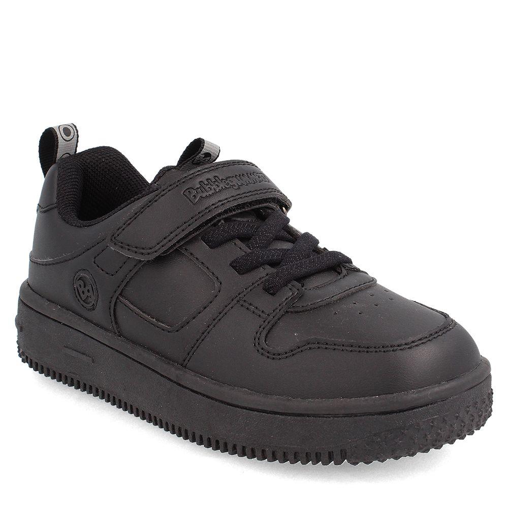 ZAPATILLA ESCOLAR NIÑA BUBBLEGUMMERS GAEL NEGRO 30-33-0