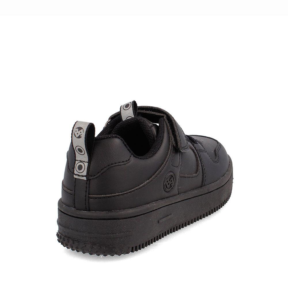 ZAPATILLA ESCOLAR NIÑA BUBBLEGUMMERS GAEL NEGRO 30-33-3