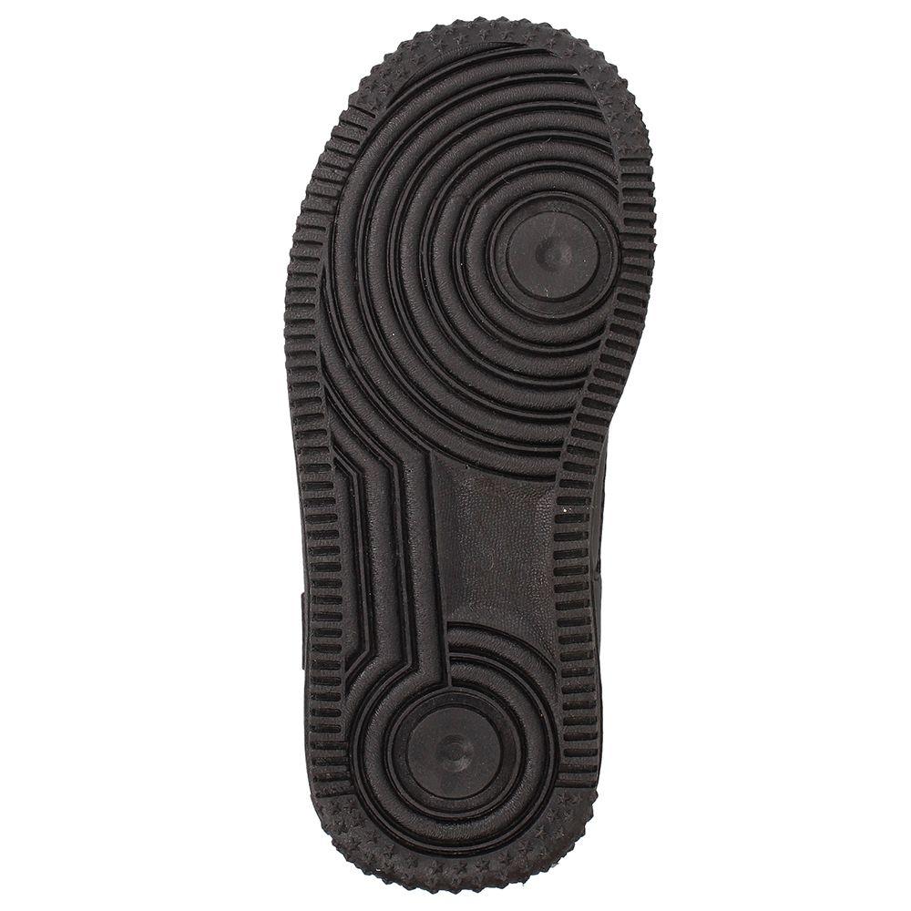 ZAPATILLA ESCOLAR NIÑA BUBBLEGUMMERS GAEL NEGRO 30-33-6